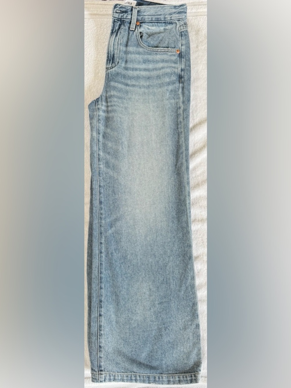 Pistola Jadyn Low Slung Palazzo Wide Leg in Runyon 
Size 26 - Picture 11 of 11